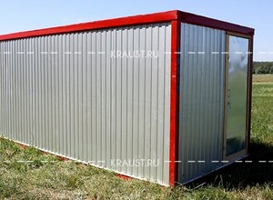 Как построить строительную бытовку фото Как построить строительную бытовку фото