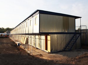 Двухэтажные бытовки фото Двухэтажные бытовки фото