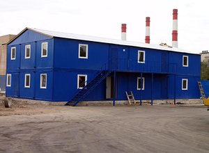 Блок контейнеры модульные здания Блок контейнеры модульные здания