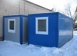 Блок контейнеры из сэндвич панелей Блок контейнеры из сэндвич панелей фото