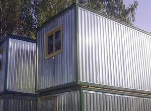 Бытовки строительные металлические Бытовки строительные металлические