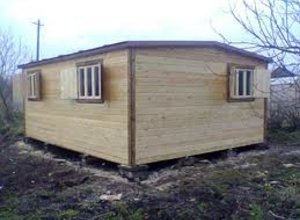 Бытовка дачная 6x4