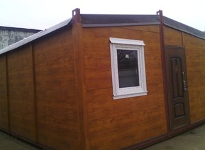 Бытовка из СИП панелей фото Бытовка из СИП панелей фото