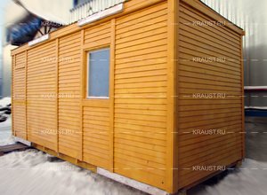 Баня бытовка с печкой фото Баня бытовка с печкой фото