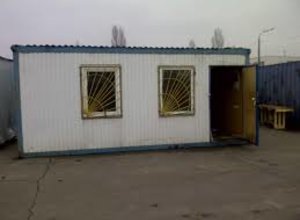 Металлические бытовки б/у