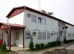 Модульное здание под ключ Модульное здание под ключ