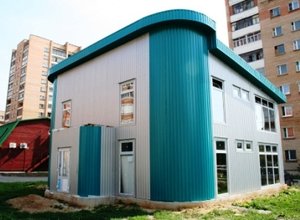 Модульные здания из сэндвич панелей цена фото Модульные здания из сэндвич панелей цена фото