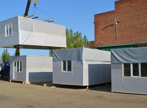 Производство модульных зданий Производство модульных зданий