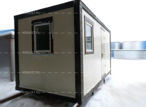 Бытовка 8 на 3 фото Бытовка 8 на 3 фото