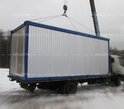 Блок контейнер БК-01 ДВП г. Клин Блок контейнер БК-01 ДВП г. Клин фото