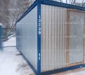 Блок контейнер БК-01 ДВП г.Можайск Блок контейнер БК-01 ДВП г.Можайск фото