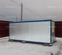 Блок контейнер БК-01 ДВП пгт.Обухово Блок контейнер БК-01 ДВП пгт.Обухово фото