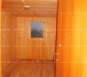 Блок контейнер БК-01 с вагонкой, г. Электроугли Блок контейнер БК-01 с вагонкой, г. Электроугли фото