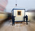 Блок-контейнер БК-04 ДВП нестандарт Блок-контейнер БК-04 ДВП нестандарт фото
