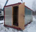 Блок контейнер ЭБК-01 ДВП п. Монино Блок контейнер ЭБК-01 ДВП п. Монино фото