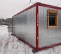 Блок контейнер ЭБК-01 ДВП п. Монино Блок контейнер ЭБК-01 ДВП п. Монино фото