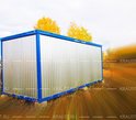 Блок контейнер поселок Рыбхоз Блок контейнер поселок Рыбхоз фото