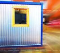Блок контейнер БК-01 стандарт окно Блок контейнер БК-01 стандарт окно