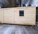 Блок контейнер г. Лобня Бытовка деревянная г. Лобня фото