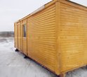 Деревянная бытовка Б-01 ДВП г.Егорьевск Деревянная бытовка Б-01 ДВП г.Егорьевск фото
