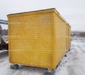 Деревянная бытовка Б-01 ДВП г.Егорьевск Деревянная бытовка Б-01 ДВП г.Егорьевск фото
