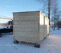 Деревянная бытовка Б-02 ДВП г.Климовск Деревянная бытовка Б-02 ДВП г.Климовск фото