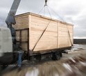 Деревянная бытовка Б-02 ДВП г.Ржев Деревянная бытовка Б-02 ДВП г.Ржев фото
