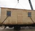 Деревянная бытовка Б-02 ДВП г.Ржев Деревянная бытовка Б-02 ДВП г.Ржев фото