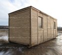 Деревянная бытовка Б-02 ДВП г.Ржев Деревянная бытовка Б-02 ДВП г.Ржев фото