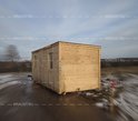 Деревянная бытовка Б-02 ДВП г.Ржев Деревянная бытовка Б-02 ДВП г.Ржев фото