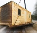Деревянная бытовка Б-02 ДВП Деревянная бытовка Б-02 ДВП фото