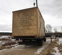 Деревянная бытовка г.Звенигород Деревянная бытовка г.Звенигород фото