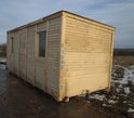 Деревянная бытовка г.Звенигород Деревянная бытовка г.Звенигород фото