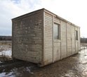 Деревянная бытовка г.Звенигород Деревянная бытовка г.Звенигород фото