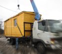 Деревянная бытовка пгт. Тучково Деревянная бытовка пгт. Тучково фото