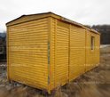 Деревянная бытовка пгт. Тучково Деревянная бытовка пгт. Тучково фото