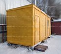 Деревянная дачная бытовка г. Некрасовский Деревянная дачная бытовка г. Некрасовский фото