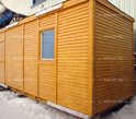 Деревянная дачная бытовка г. Некрасовский Деревянная дачная бытовка г. Некрасовский фото