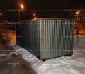 Металлическая бытовка БЖ-01 ДВП г.Ельня Металлическая бытовка БЖ-01 ДВП г.Ельня фото