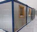 Модульное здание из 2х БК00 с пластиковой отделкой г. Красноармейск Модульное здание из 2х БК00 с пластиковой отделкой г. Красноармейск фото