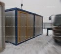 Модульное здание из 2х БК00 с пластиковой отделкой г. Красноармейск Модульное здание из 2х БК00 с пластиковой отделкой г. Красноармейск фото