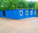 Модульное здание в г. Воскресенск фото Модульное здание в г. Воскресенск фото