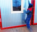 Модульный городок из ЭБК 01 г. Электросталь Модульный городок из ЭБК 01 г. Электросталь фот о