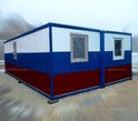 Раздевалка в цветах Российского флага Раздевалка в цветах Российского флага