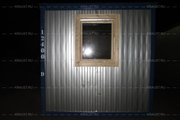 Блок контейнер БК-00 ДВП, г. Истра, окно