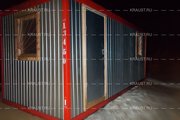 Блок контейнер ЭБК-01 с дополнительным окном г. Истра фото