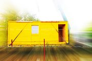 Деревянная бытовка пгт. Монино фото