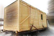 Бытовка деревянная г. Лобня фото