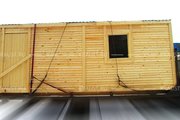 Бытовка деревянная г. Лобня фото