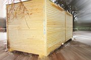 Бытовка деревянная г. Лобня фото